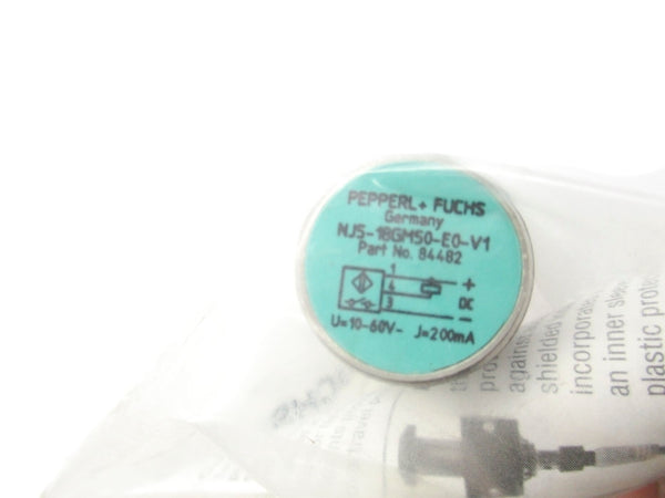 PEPPERL+FUCHS NJ5-18GM50-E0-V1 84482 NSMP