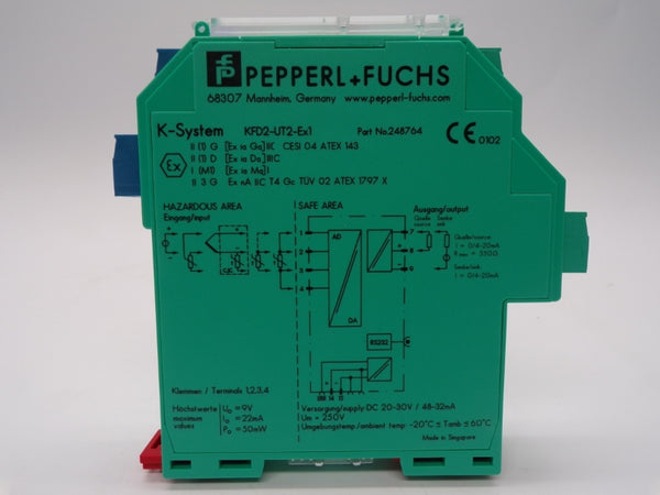 PEPPERL+FUCHS KFD2-UT2-EX1 248764 250V NSMP