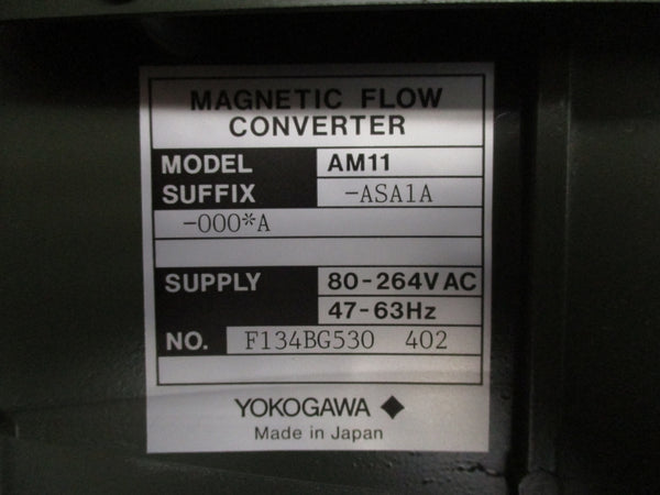YOKOGAWA AM11-ASA1A-000*A 80-264VAC NSMP