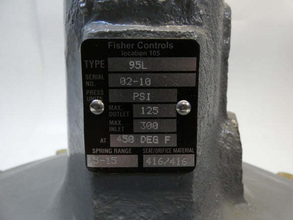 FISHER 95L-111 5-15PSI NSMP