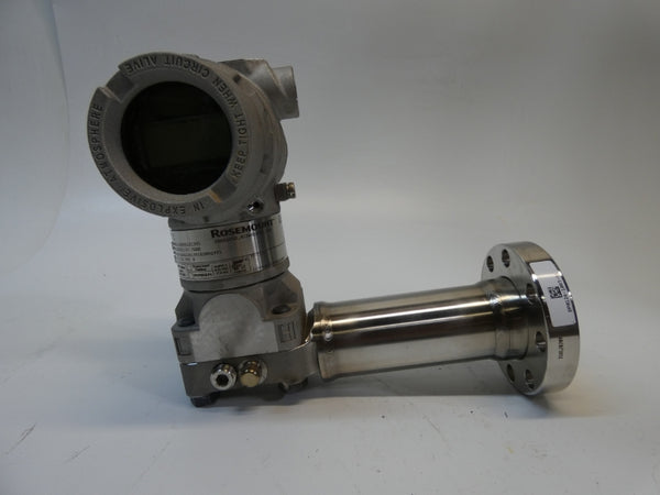 ROSEMOUNT 3051CG4A22A1JS1E5M5Q4T1 10.5-42.4VDC 0-150PSI NSMP