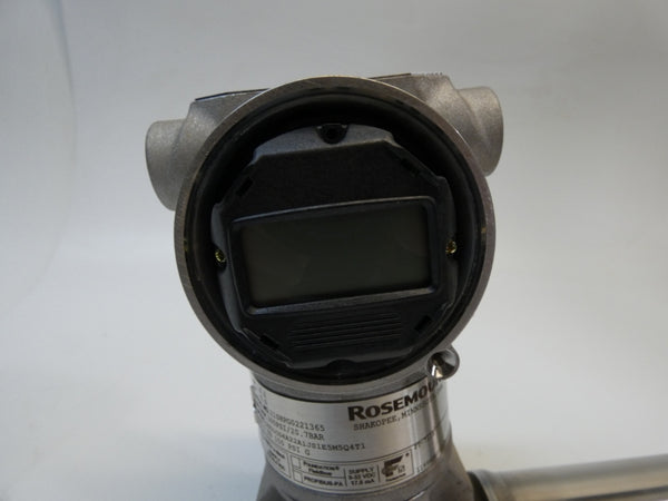 ROSEMOUNT 3051CG4A22A1JS1E5M5Q4T1 10.5-42.4VDC 0-150PSI NSMP