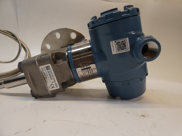 ROSEMOUNT 3051CD2A22A1AM5E5S2 10.5-42.4VDC 720PSI 0-250INH2O NSMP