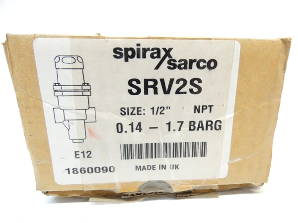 SPIRAX SARCO SRV2S 1/2" 276PSI NSMP