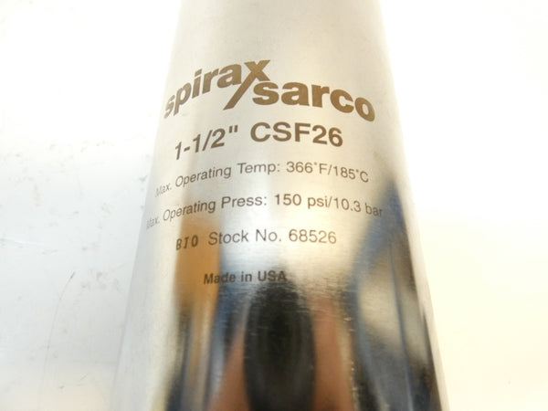 SPIRAX SARCO CSF26 150PSI 1-1/2" NSMP