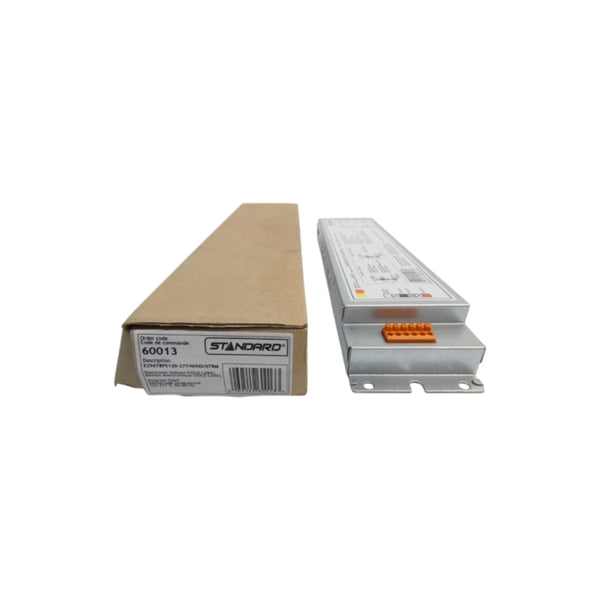 STANDARD E296T8PS120-277/N/HO/XTRM 60013 120-277V 1.61-0.68A NSMP
