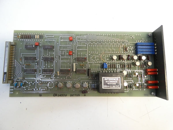 MODULE ECEP-8489 SI1-00692 UNMP
