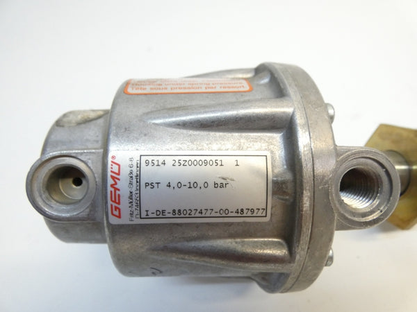 GEMU I-DE-88027477-00-487977 9514-25Z-9-51-1 NSNP