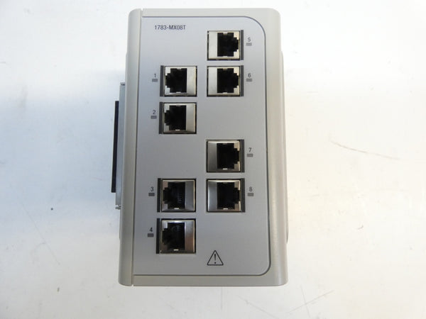 ALLEN BRADLEY 1783-MX08T SER. A VER. 01 3.3VDC 1.7A NSMP