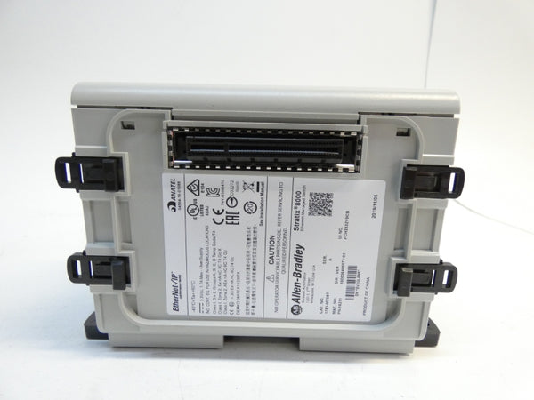 ALLEN BRADLEY 1783-MX08T SER. A VER. 01 3.3VDC 1.7A NSMP