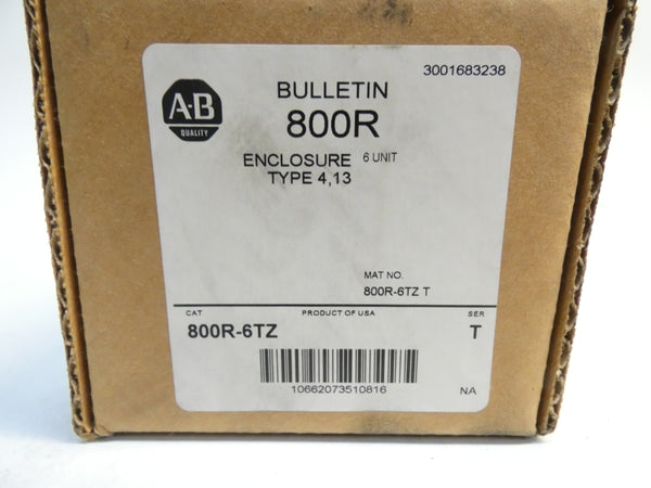 ALLEN BRADLEY 800R-6TZ SER. T NSMP