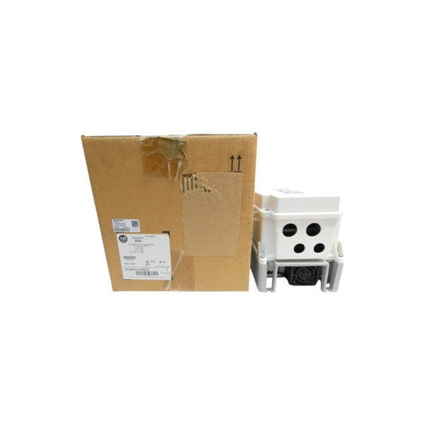 ALLEN BRADLEY 20AD8P0C3AYNNNC0 SER. A F/W 5.001 480VAC 8A NSMP