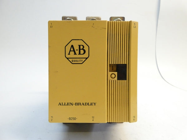 ALLEN BRADLEY 100-B250ND3 SER. B 110/120V 250A (WH/YL) NSMP