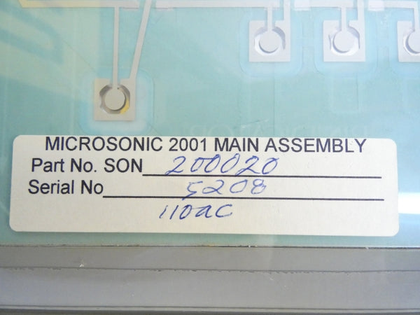 BINDICATOR 2001 SON200020 UNMP