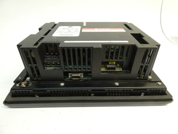 ALLEN BRADLEY 2711-T9C1 SER. C F/W 4.00 REV. H 100-240VAC 0.85-0.46A UNMP