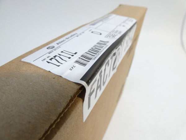 ALLEN BRADLEY 1771-IL SER. D F/W B REV. G02 DATE: 2005 NSFS