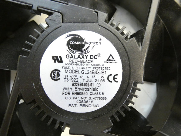 ALLEN BRADLEY 1336-FAN-SP1A SER. A 24V .63A NSMP