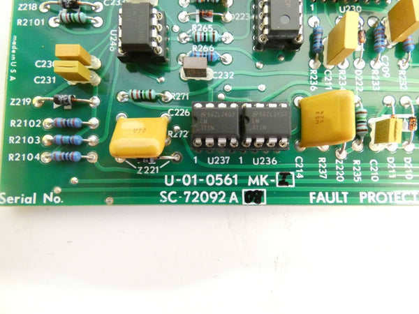 AJAX MAGNETHERMIC SC-72092A08 U-01-0561MK-I NSNP