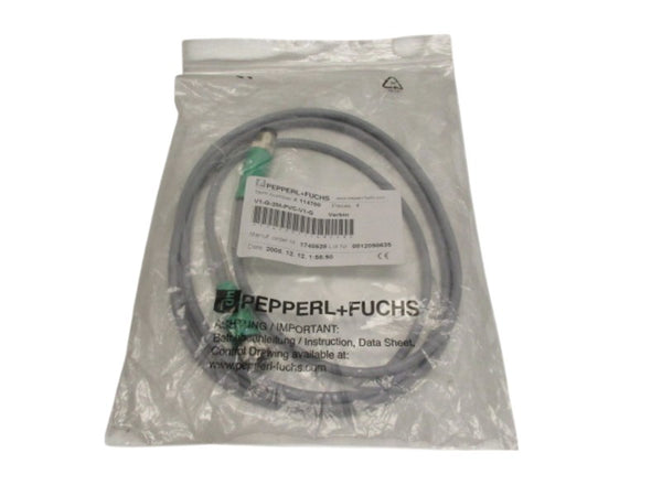PEPPERL + FUCHS V1-G-2M-PVC-V1-G CORDSET CABLE NSMP