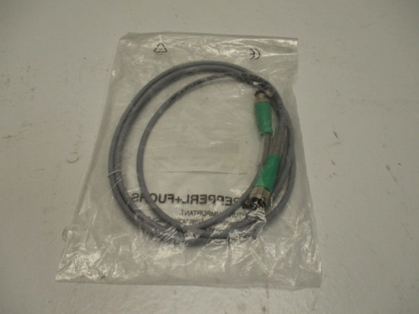 PEPPERL + FUCHS V1-G-2M-PVC-V1-G CORDSET CABLE NSMP