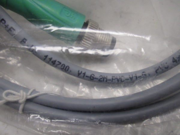 PEPPERL + FUCHS V1-G-2M-PVC-V1-G CORDSET CABLE NSMP