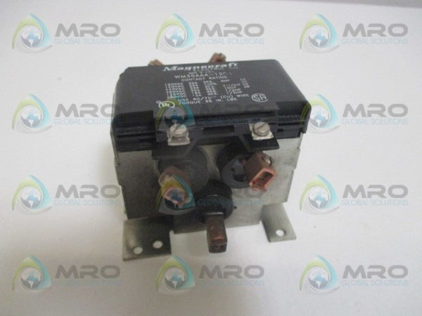 MAGNECRAFT WM35AAA-120A RELAY (AS PICTURED) UNMP