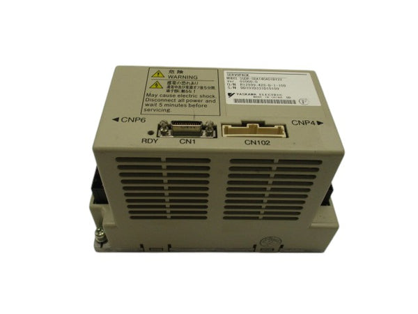 YASKAWA ELECTRIC SGDR-SDA140A01BY22 NSNP