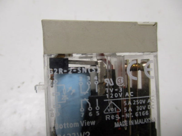 OMRON G2R-2-SN-(S) RELAY 24VDC UNMP