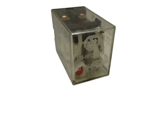 ALLEN BRADLEY 700-HF32A124 RELAY SER. B 12VAC UNMP