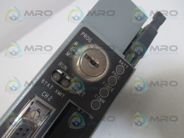 ALLEN BRADLEY 1785-L20E SER. D F/W A PROCESS MODULE (NO KEY) UNMP