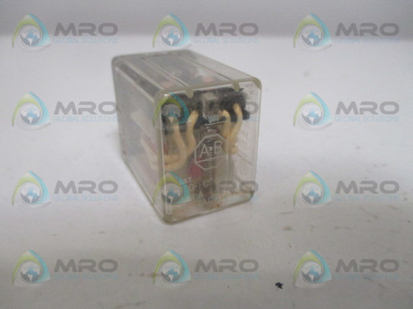 ALLEN BRADLEY 700-HC24A1 RELAY SER. A 120VAC UNMP