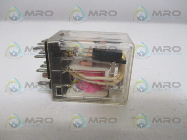 ALLEN BRADLEY 700-HC24A1 RELAY SER. A 120VAC UNMP