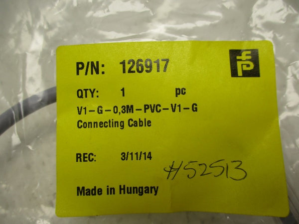 PEPPERL+FUCHS 126917 V1-G-0,3M-PVC-V1-G NSMP