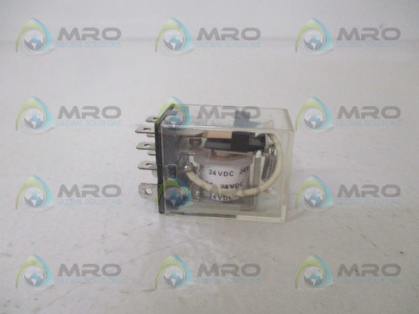 OMRON LY1 RELAY 24VDC  UNMP