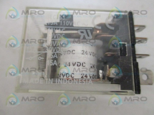 OMRON LY1 RELAY 24VDC  UNMP