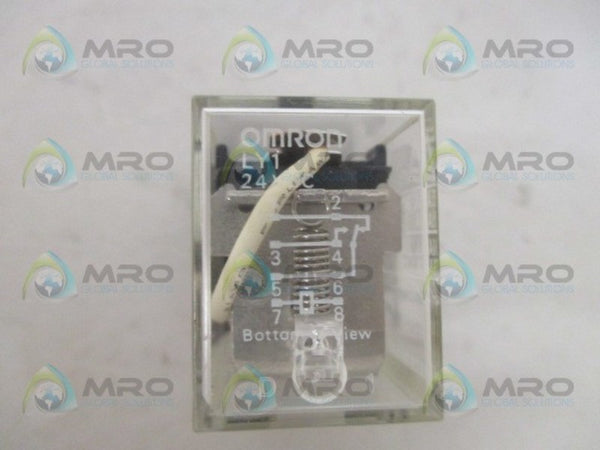 OMRON LY1 RELAY 24VDC  UNMP