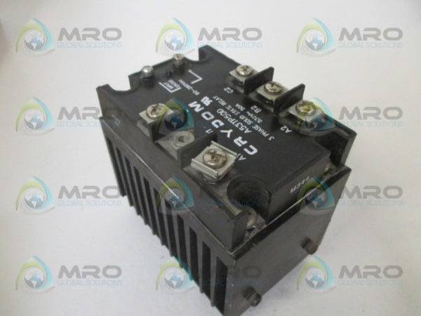 CRYDOM A53TP50D SOLID STATE RELAY (AS PICTURED) UNMP