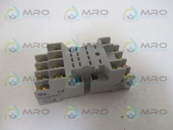 MAGNECRAFT 70-461-1 RELAY SOCKET NSMP