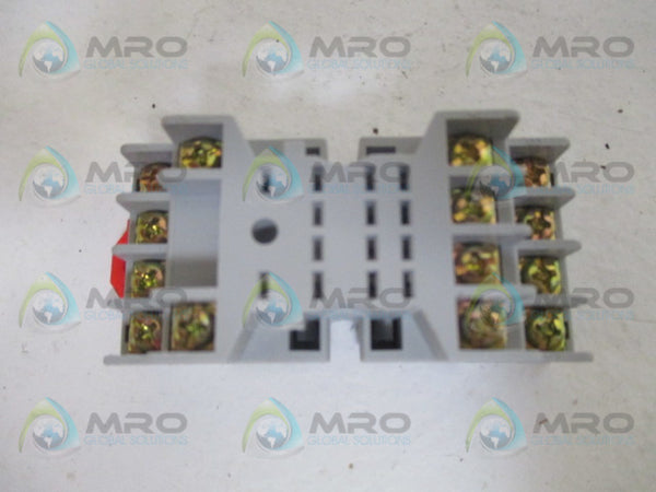 MAGNECRAFT 70-461-1 RELAY SOCKET NSMP