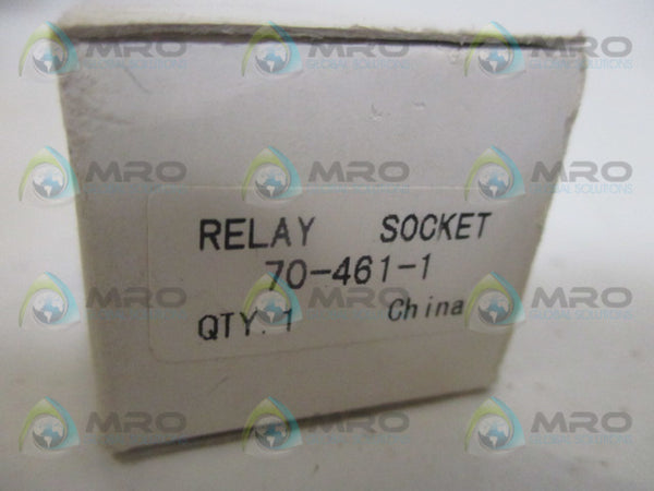 MAGNECRAFT 70-461-1 RELAY SOCKET NSMP