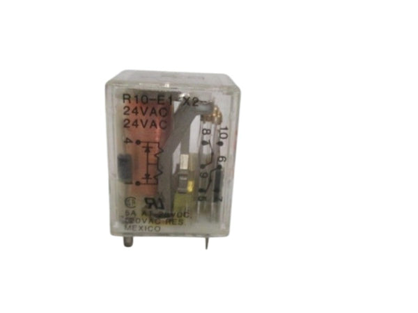 POTTER & BRUMFIELD R10-E1-X2-24V RELAY 24V UNMP