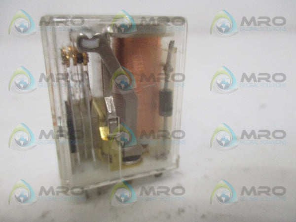 POTTER & BRUMFIELD R10-E1-X2-24V RELAY 24V UNMP