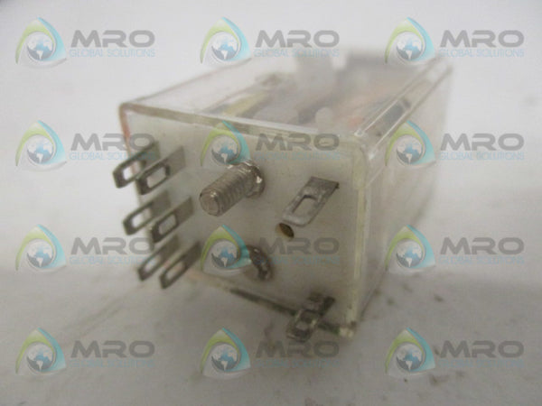 POTTER & BRUMFIELD R10-E1-X2-24V RELAY 24V UNMP