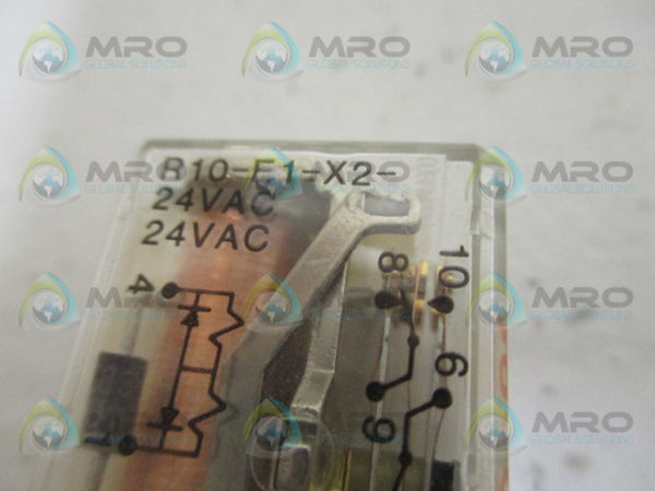 POTTER & BRUMFIELD R10-E1-X2-24V RELAY 24V UNMP