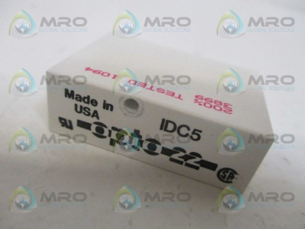 OPTO 22 IDC5 INPUT MODULE (AS PICTURED) UNMP