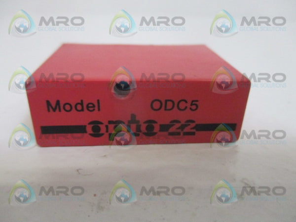 OPTO 22 ODC5 RELAY MODULE (AS PICTURED) UNMP
