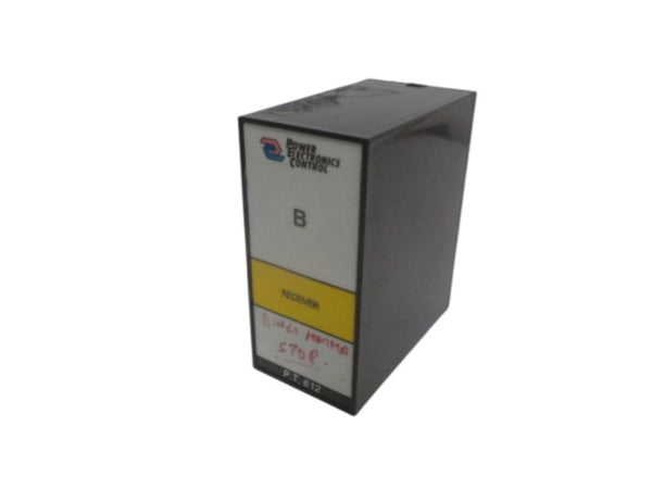 POWER ELECTRONIC CONTROLS P.T.612 RECIEVER RELAY UNMP