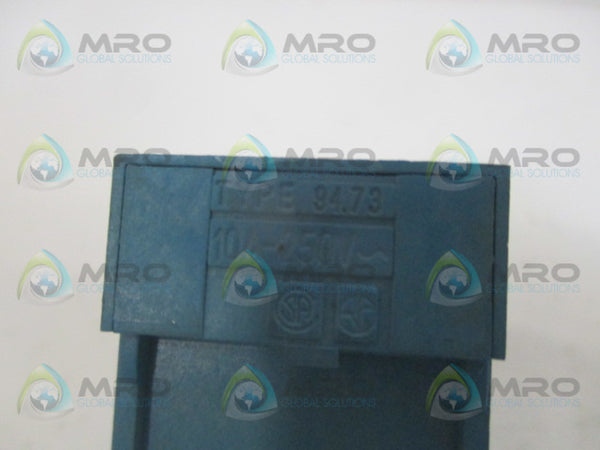 FINDER 94.73 RELAY SOCKET 10A 250V UNMP