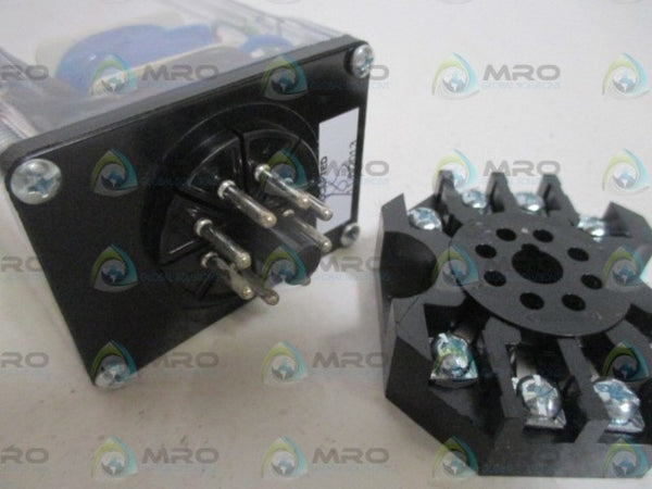 WARRICK CONTROLS 16MG1A0 RELAY WITH SOCKET 120V NSMP