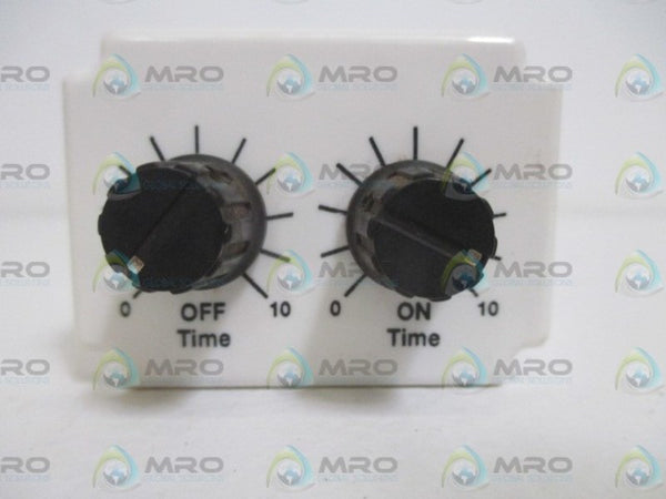 AMPERITE 12DA-ADFA TIME DELAY RELAY 0.1-10 SECONDS 12VDC UNMP